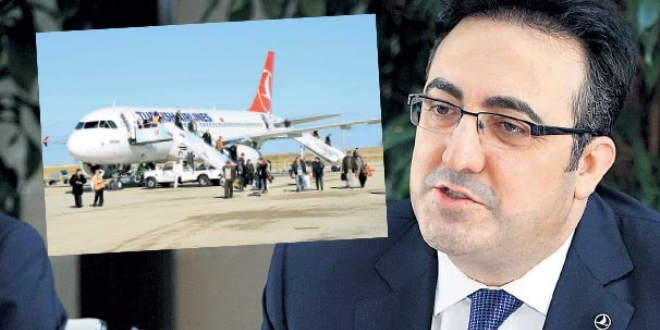 THY tüm zorlukları 'transit' geçecek