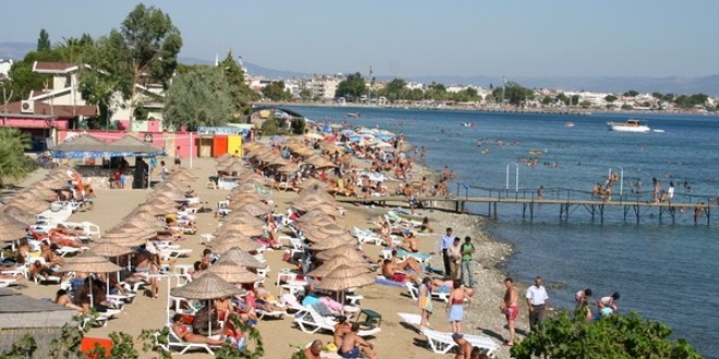 Kamuda izin yasağının kalkması Güney Ege'de turizmi canlandırdı