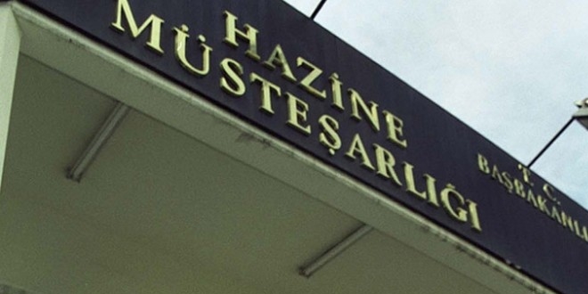 Hazine piyasaya 2,5 milyar lira borçlandı