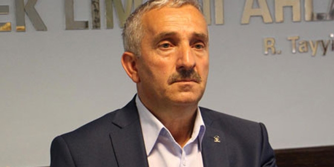 AK Parti ilçe başkanı istifa etti