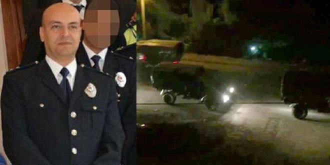 Valiliğin kuşatılmasını Komiser Önsal önlemiş
