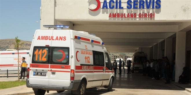 Mardin'de çatışma: 1 köy korucusu yaralı