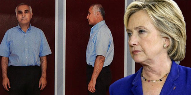 Adil Öksüz, Clinton için 5 bin dolar bağış yapmış