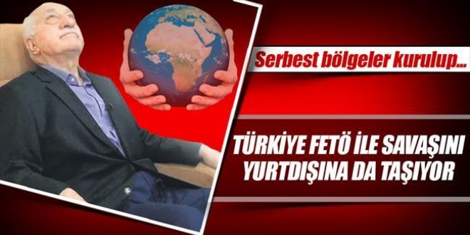 FETÖ'nün müdürlerinin ticari ataşe gibi çalışıyor