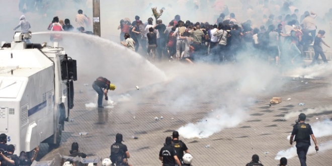 Erdoğan'a karşı Gezi'yi desteklediler