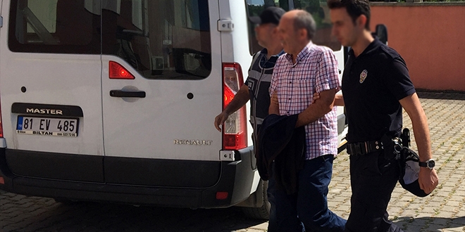 Zaman kazanmak için bomba ihbarı yapan emlakçı tutuklandı