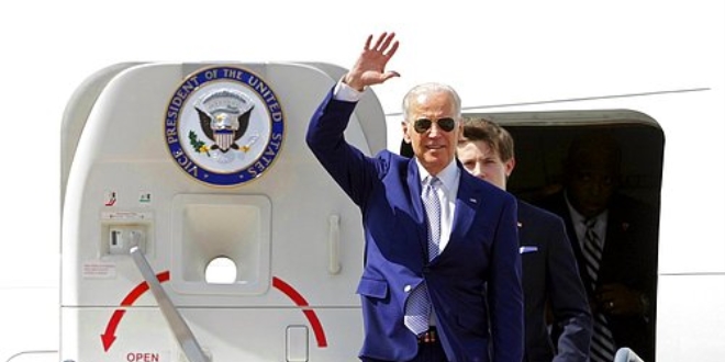 TBMM Başkanı Kahraman ile Biden arasındaki görüşme başladı