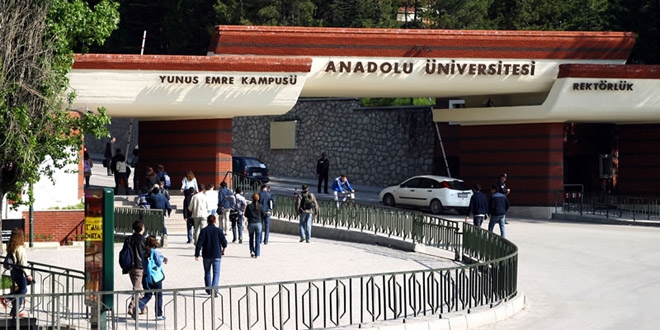 Anadolu niversitesi'ne 5 bin 957 yeni rgn renci