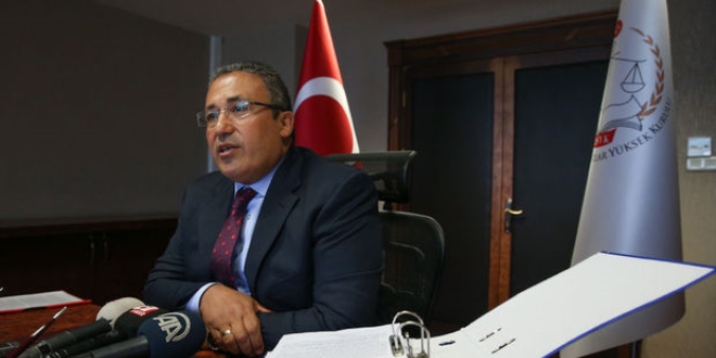 'Yargıdaki FETÖ mensuplarını temizlemeye çalışıyoruz'