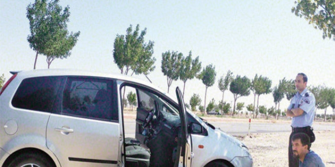 Müteahhitin gasp yalanını polis ortaya çıkardı
