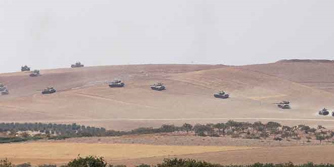'Hedef güvenli bölge kurmak'