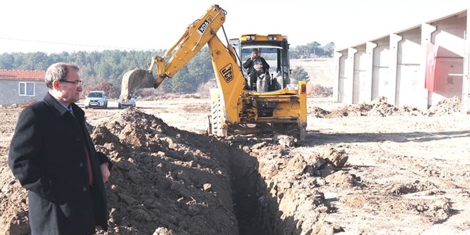 İSKİ, üç sanayi sitesinde altyapı çalışması başlattı