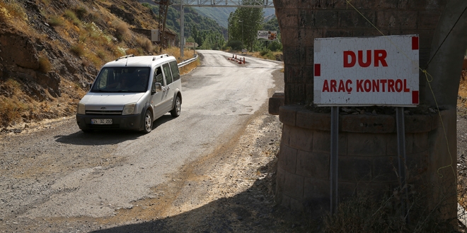 Tunceli-Plmr karayolu ulama ald