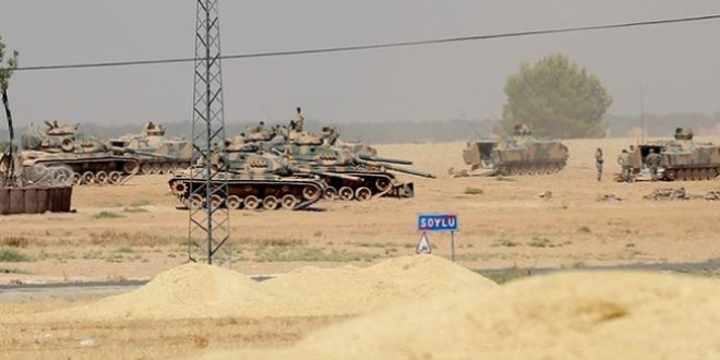 'Fırat Kalkanı' operasyonu, Arap medyasında geniş yer buldu