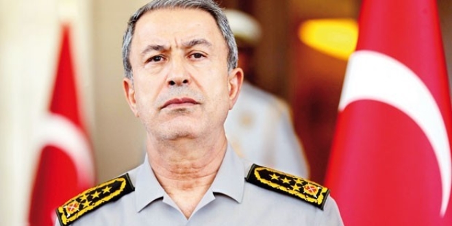 Orgeneral Akar'ın, Rus mevkidaşıyla görüşmesi ertelendi