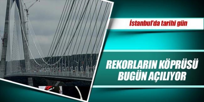 Boğaz'ın üçüncü gerdanlığı açılıyor