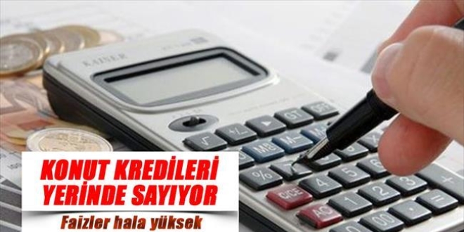 Bankalar konutta yaya kaldı