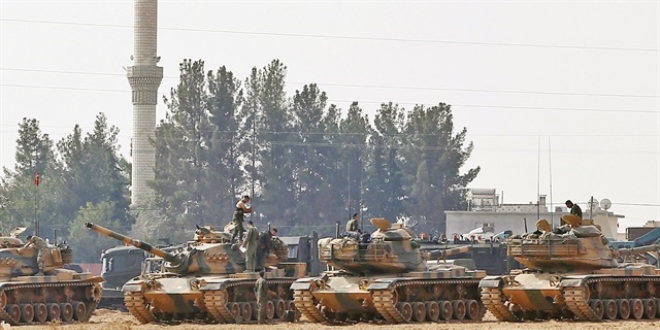 Türkiye'nin Cerablus'taki hedefi: Terörsüz bölge