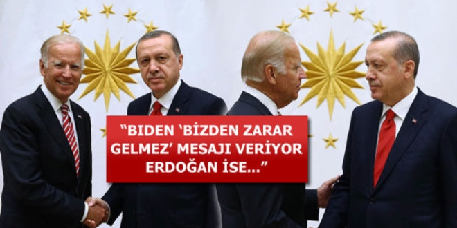 Joe Biden'ın beden dili ne anlatıyor?
