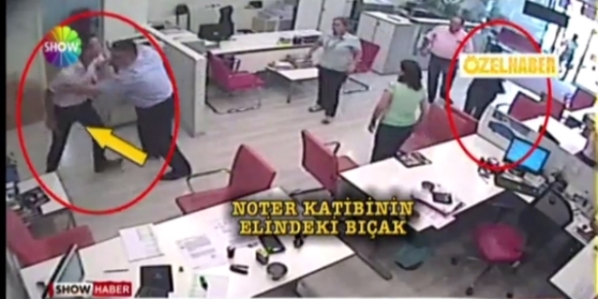 Semih Terzi'nin eşinin mal kaçırmasını, katip önledi