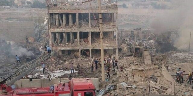Cizre'de şehit olan polislerden 7'sinin kimliği