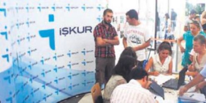 İŞKUR, 600 bin kişiye iş sağlandı