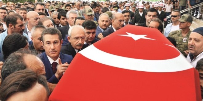 Bu acıları hak etmiyoruz