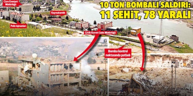 PKK terörü onu da vurdu