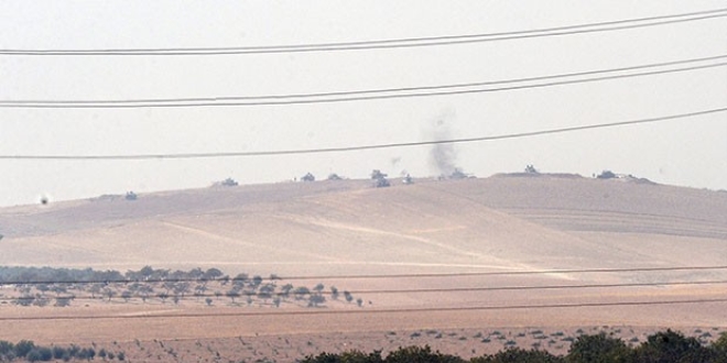 Trk uaklar yine YPG'yi vuruyor