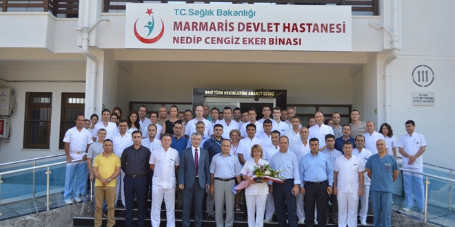 Askeri hastaneye şehit polis memuru Eker'in ismi verildi