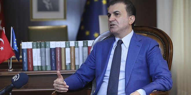 Vize serbestisi olmazsa hiçbir meselede ilerlemeyeceğiz