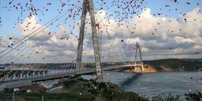 3. köprü bölgedeki konut projelerine değer katacak