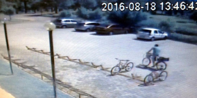 Üniversite otoparkından 12 günde 12 bisiklet çaldı