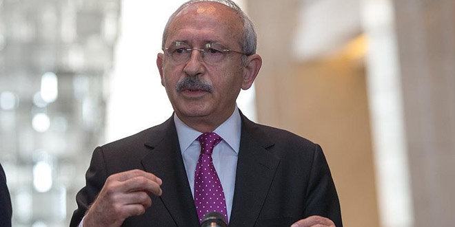 Kılıçdaroğlu: Yanlış yaptıysanız hesabını vereceksiniz