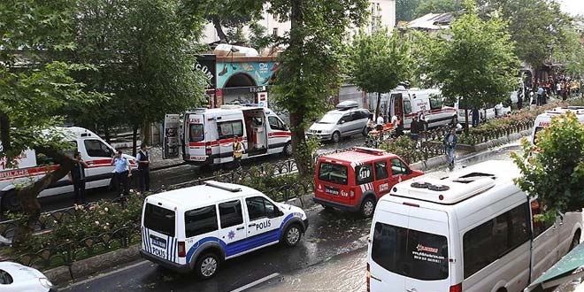 'PKK'nn eylemlerinin arkasnda Suriye meselesi var'