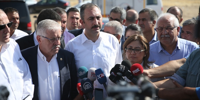 Gül: Başka bir ülkenin toprağında gözümüz yok