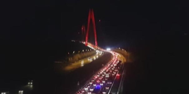 Köprü hatırası Yavuz Sultan köprüsünü kitliyor