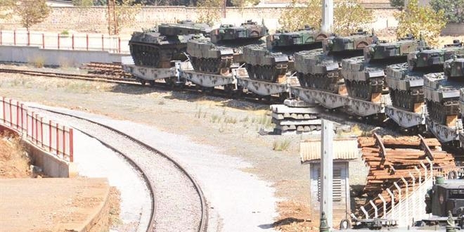 Türkiye, Cerablus operasyonunu büyütmeye hazırlanıyor