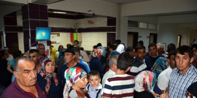 Elbistan ilçesinde 5 bin kişi içme suyundan hastanelik oldu
