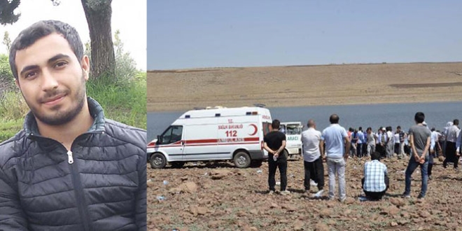 Oltasını çıkarmaya çalışan mühendis gölette boğuldu