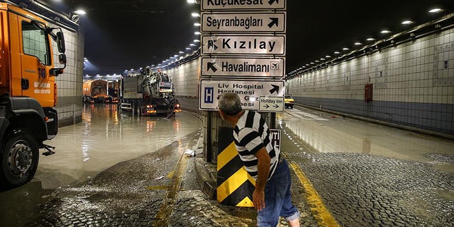 Gökçek: Bu bir afat halidir