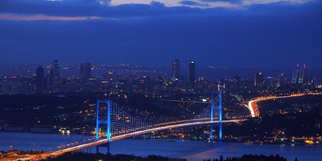 stanbul'da elektrik kesintisi