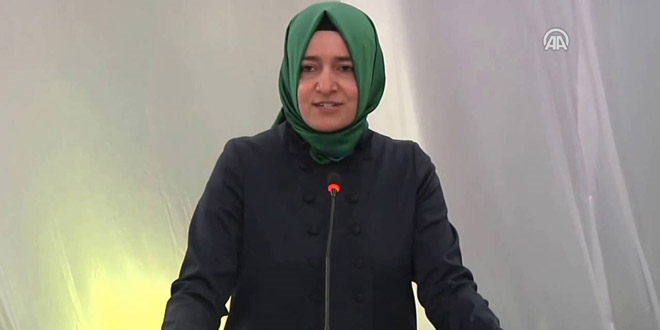 Bakan Kaya: Ailemizi ve bebeğimizi koruma altına aldık