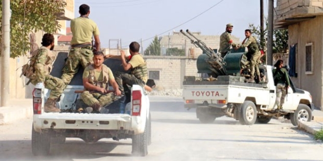 YPG'ye ağır darbe: Hedef Menbiç