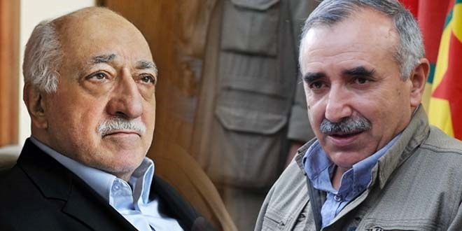 'FET ve PKK'nn hanet ortakl deifre oldu'