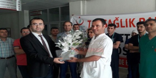 Ağrı Asker Hastanesi ek hizmet binası oldu