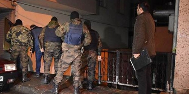 Özel Kuvvetler mensubu 77 askerin odalarında arama yapıldı