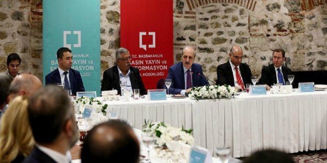 Kurtulmuş: FETÖ diğer terör örgütlerine ciddi destek sağlıyor