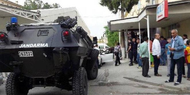 Nusaybin'de tuzaklanan patlayıcı imha edildi