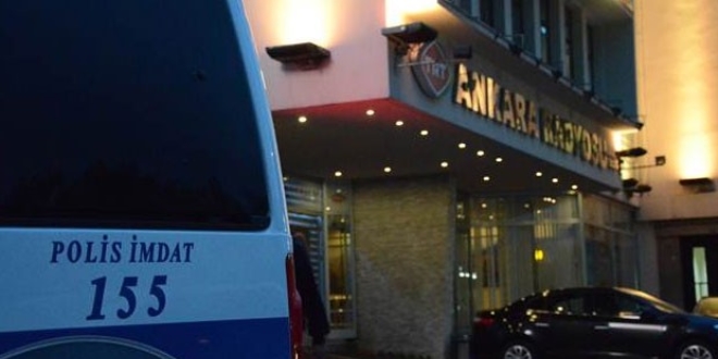 Ankara'da 13 TRT alan ve bir retmen tutukland